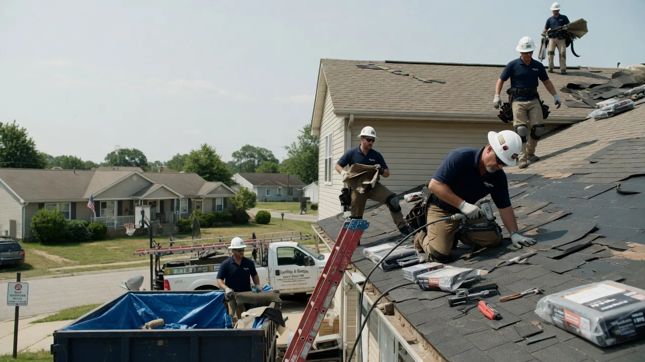 Roof Replacement in Bell City, LA near me